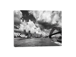 Sydney Skyline Canvas Print