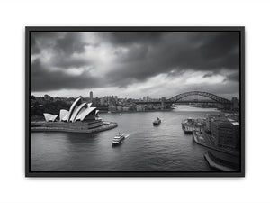 Sydney Skyline  Painting