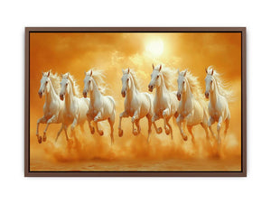 Seven Horses  Poster