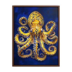 Blue Ringed Octopus  Poster