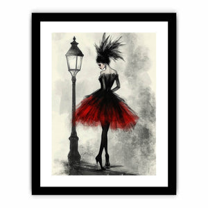 Chic Elegance  Art Print