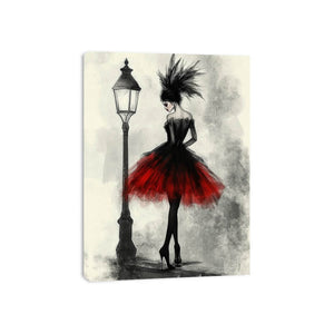 Chic Elegance Canvas Print