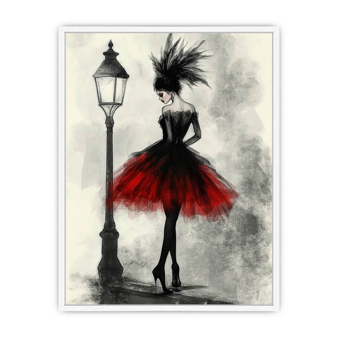 Chic Elegance Framed Print