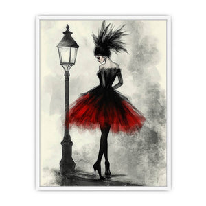 Chic Elegance Framed Print