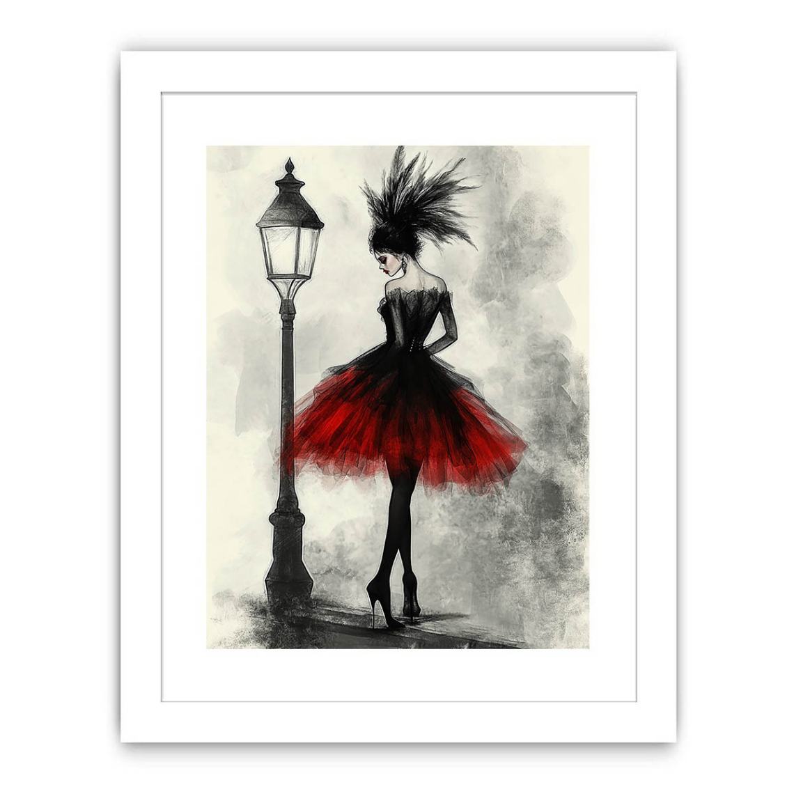 Chic Elegance Streched canvas