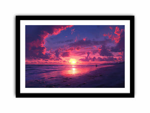 kawana Beach  Art Print