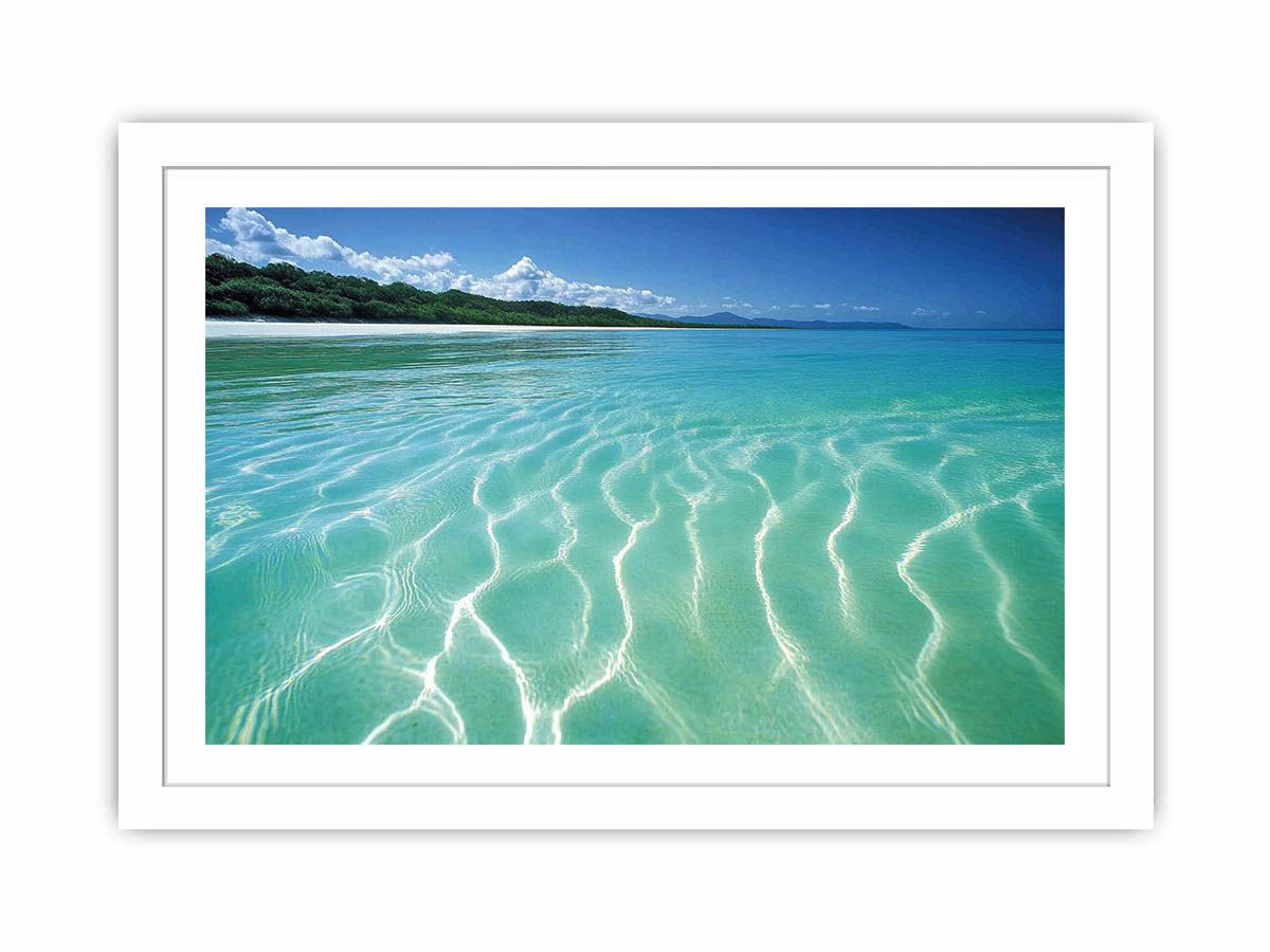 Noosa Streched canvas