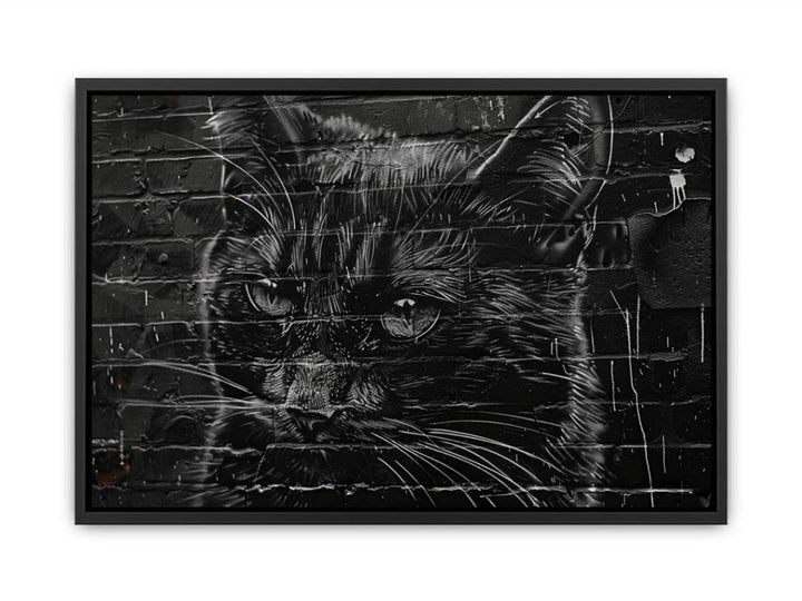 Graffiti Cat  Painting
