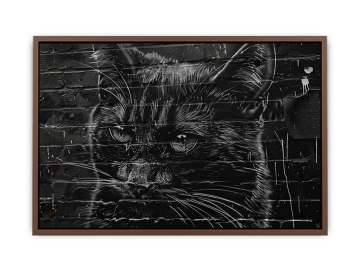 Graffiti Cat  Poster