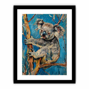 Moonlit Koala  Art Print