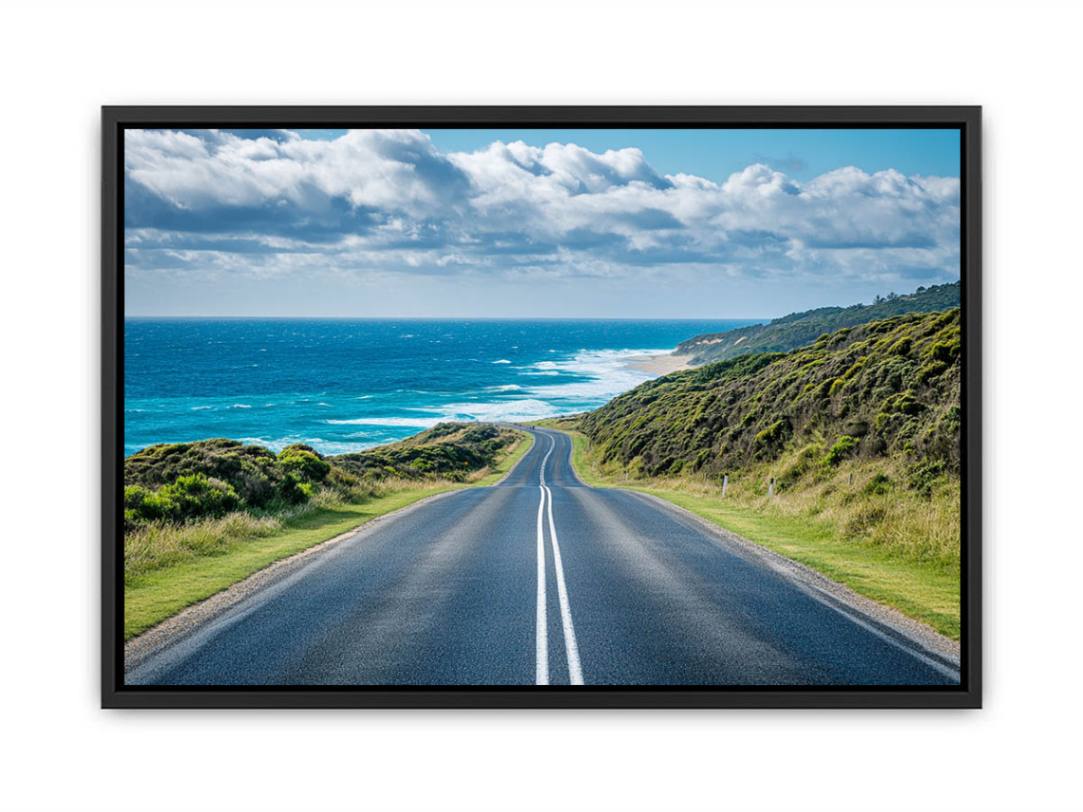 The Scenic Route  Painting