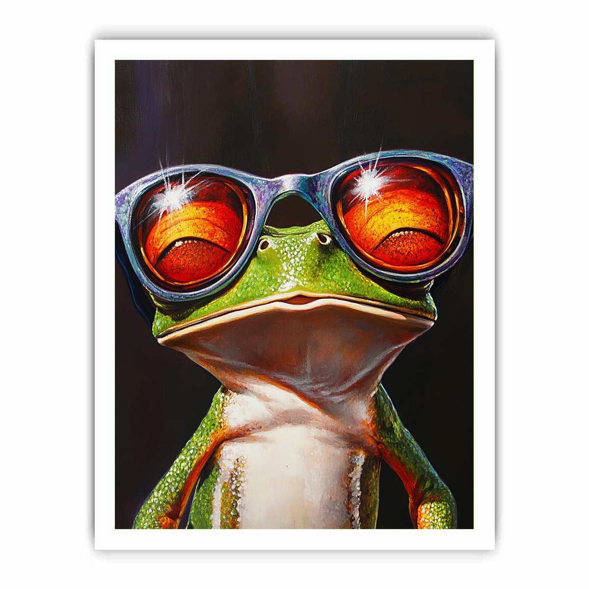 Framed print