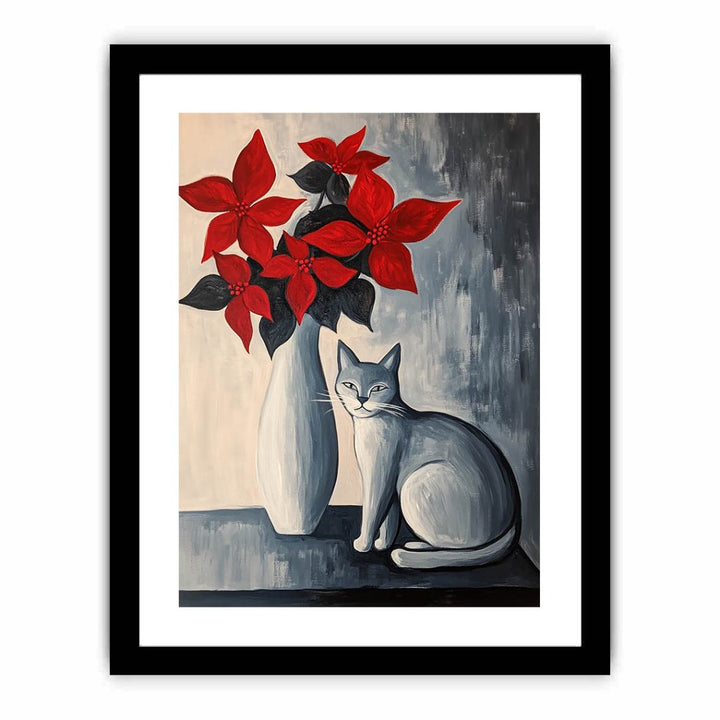 Cubist Muse  Art Print