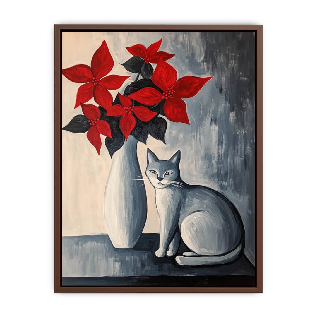 Cubist Muse  Poster