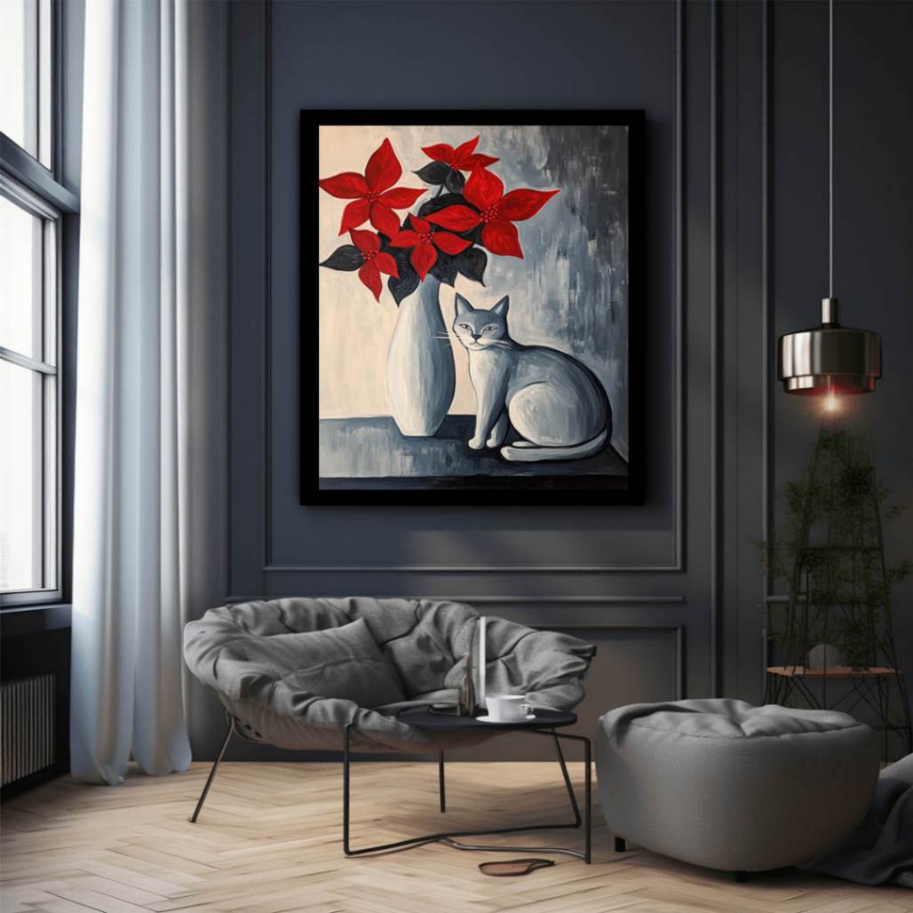 Cubist Muse 