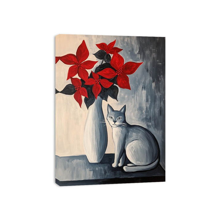 Cubist Muse Canvas Print