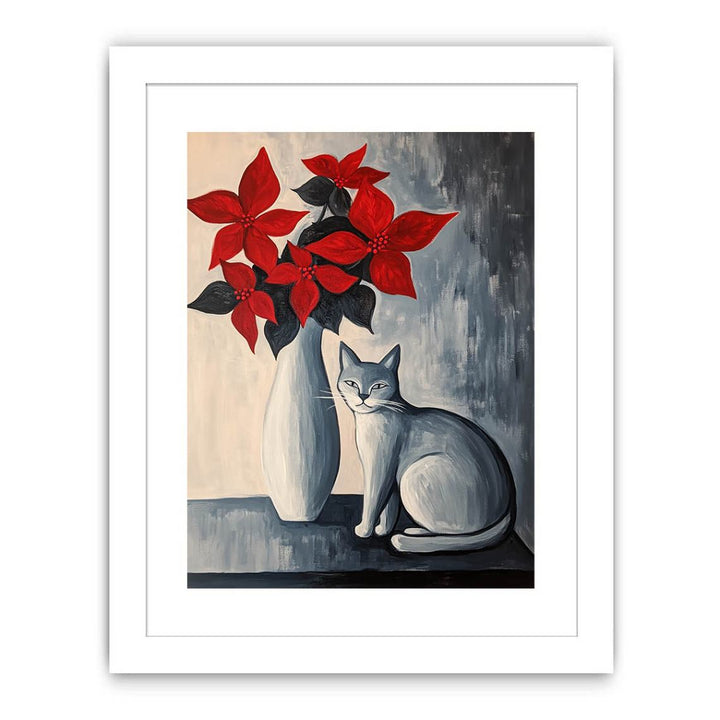 Cubist Muse Streched canvas