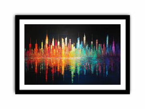 Midnight Glow  Art Print