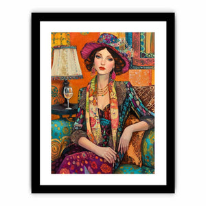 Ethereal Diva  Art Print
