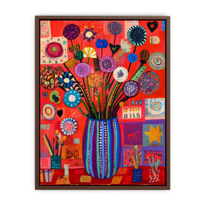 Blossom Harmony  Poster