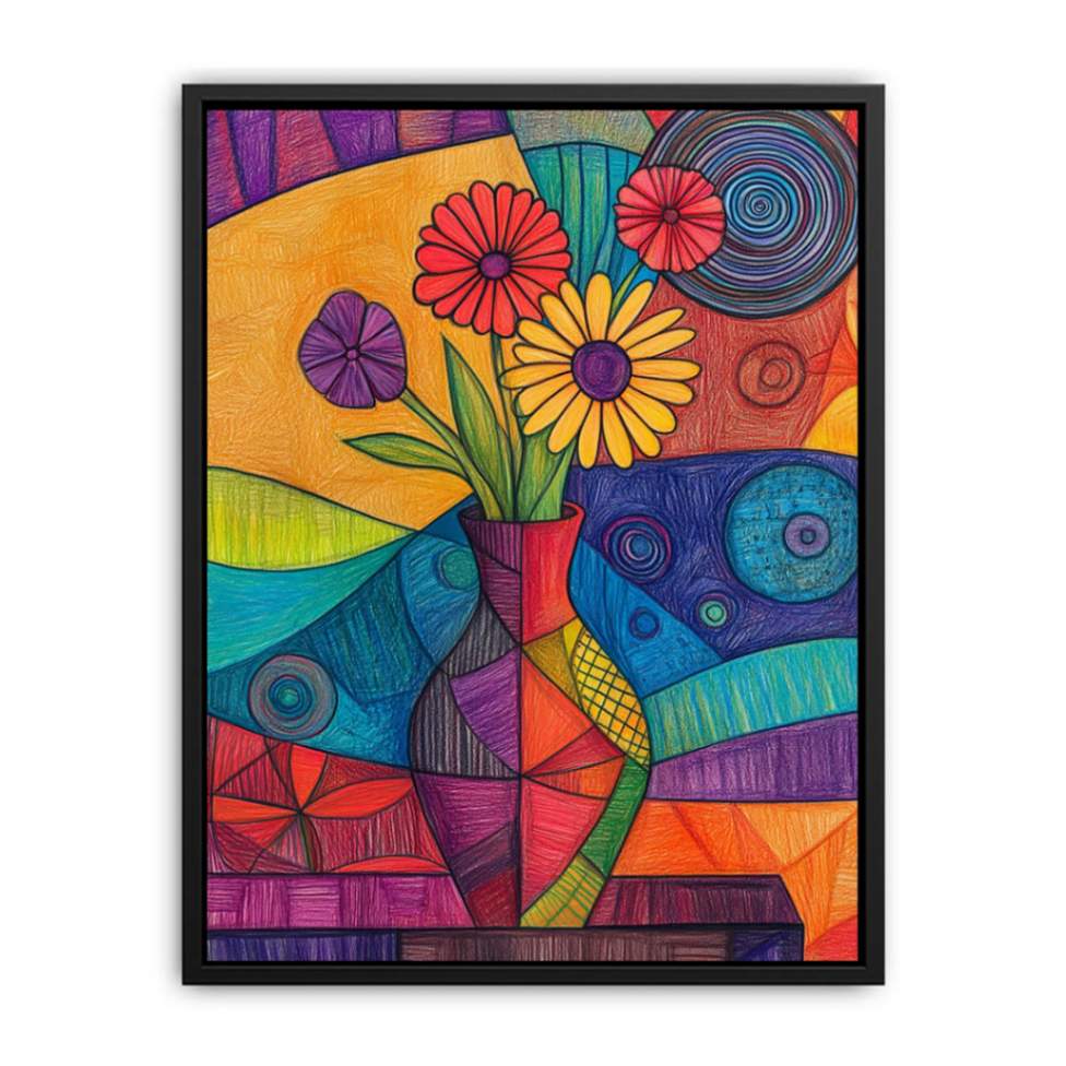 Petal Serenade  Painting