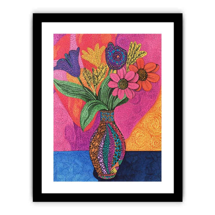 Floral Elegance  Art Print