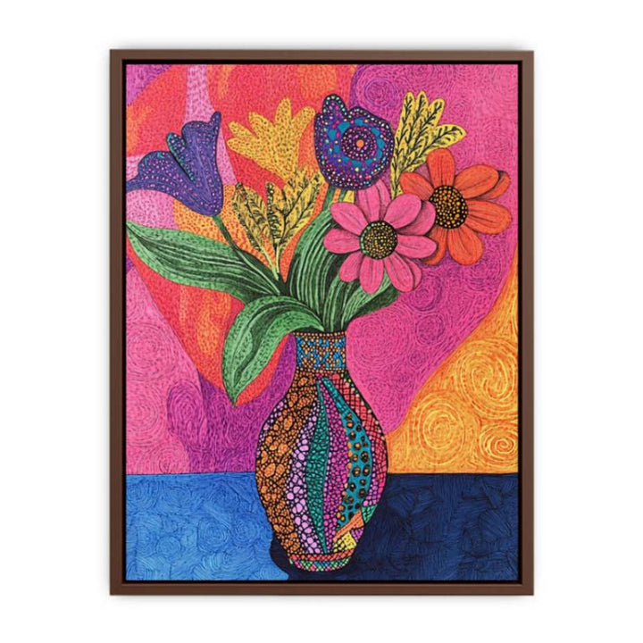 Floral Elegance  Poster