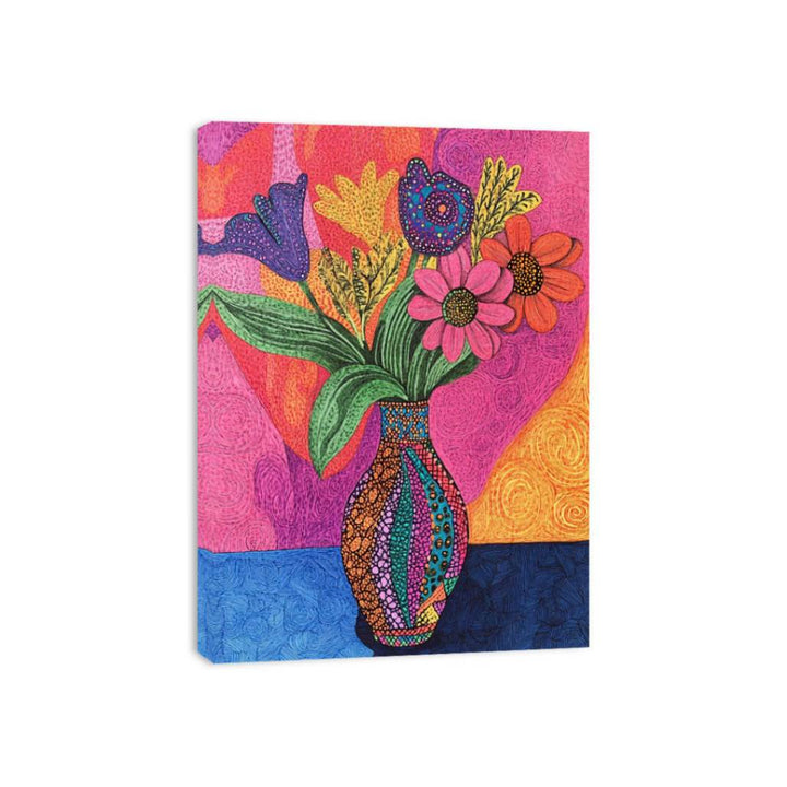 Floral Elegance Canvas Print