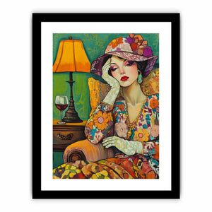 Aurora Grace  Art Print
