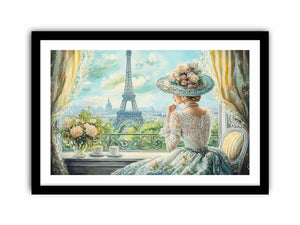 Vintage Elegance  Art Print