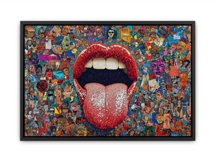 Ink Of The Streets  Painting