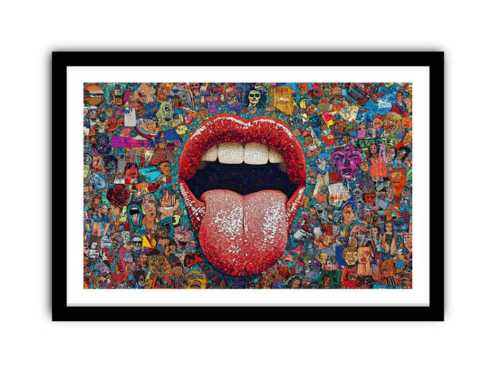 Ink Of The Streets  Art Print