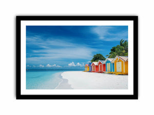 Tides & Timber  Art Print