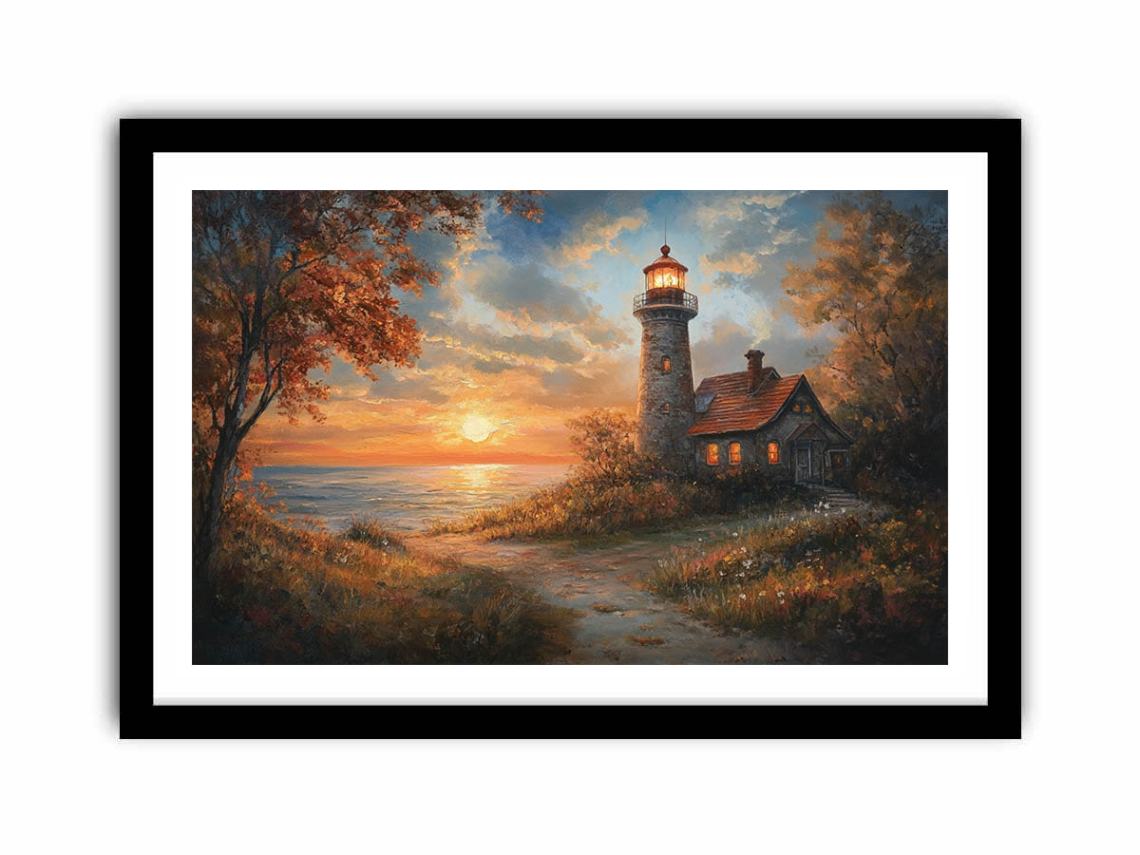 Beacon Of Dreams  Art Print