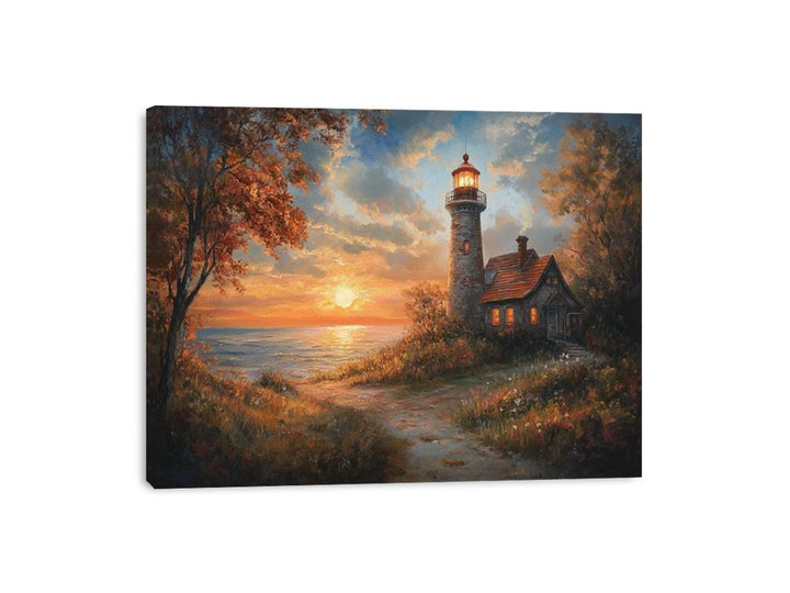 Beacon Of Dreams Canvas Print