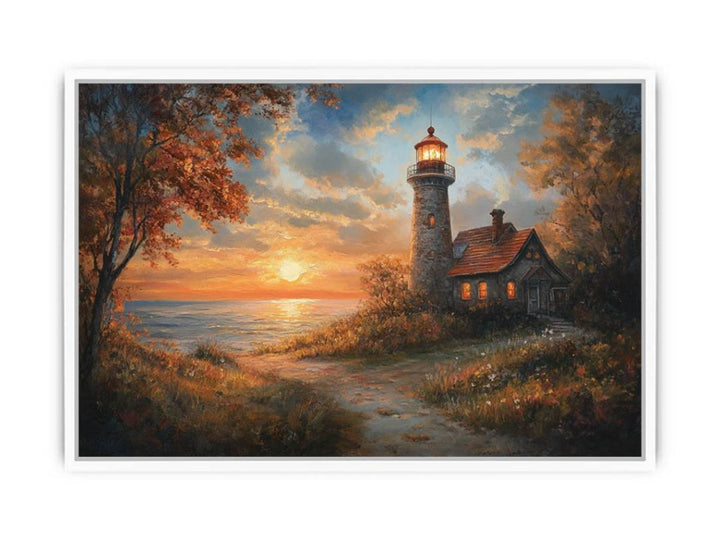 Beacon Of Dreams Framed Print