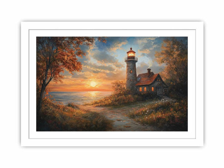 Beacon Of Dreams Streched canvas
