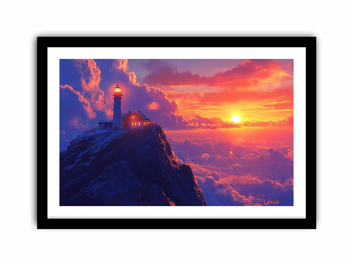 Radiant Shores  Art Print