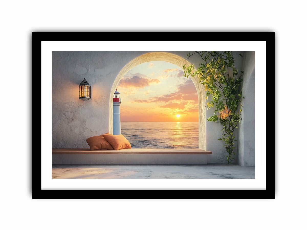 Guiding Light  Art Print