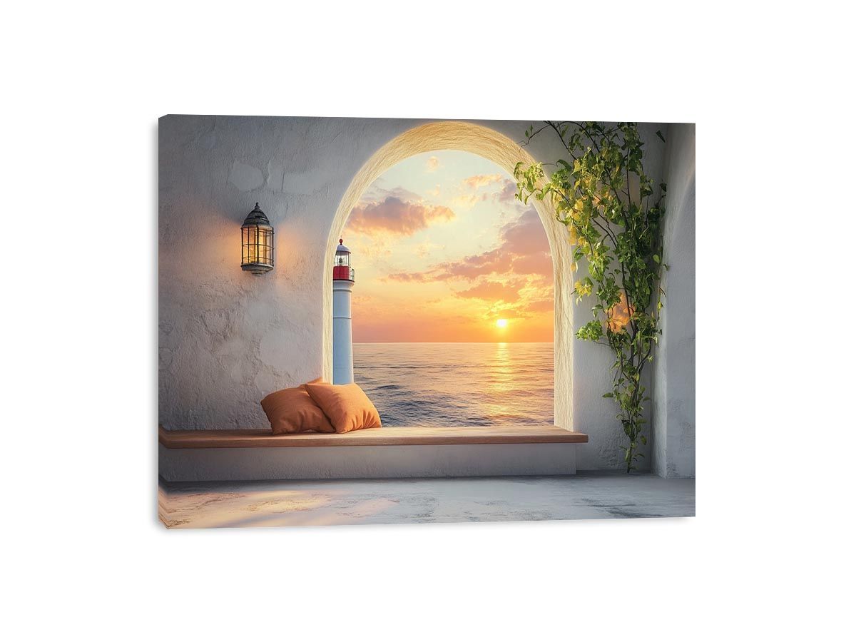 Guiding Light Canvas Print