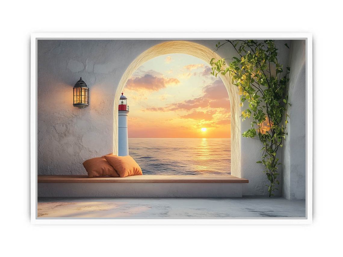 Guiding Light Framed Print