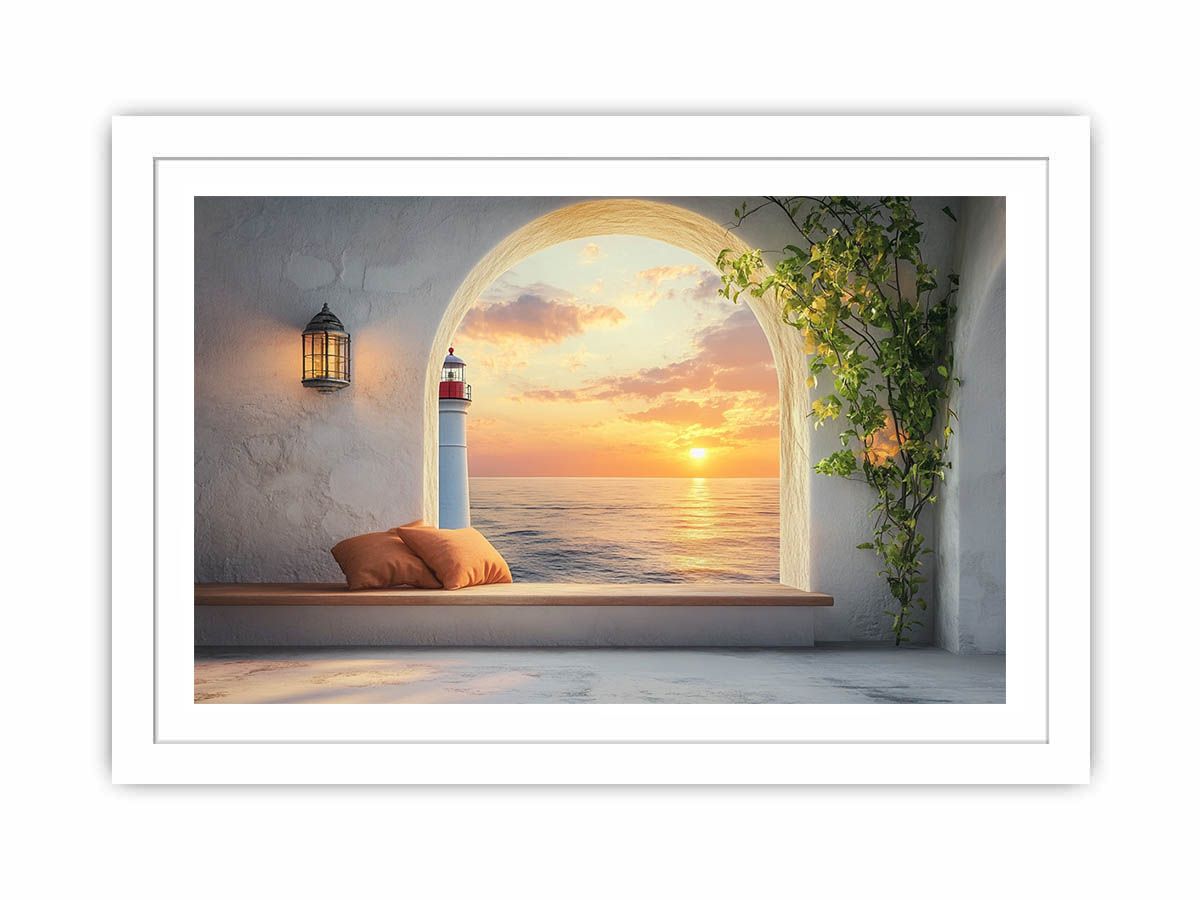 Guiding Light Streched canvas