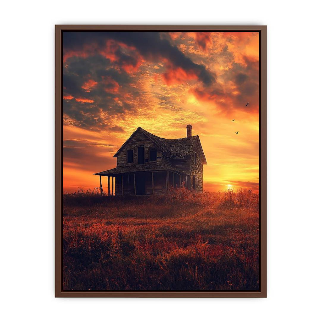Twilight Homestead  Poster