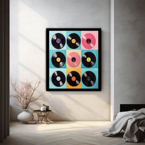 Vinatge Vinyl Records 