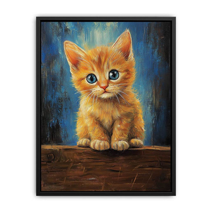 Cute Kitten  Painting