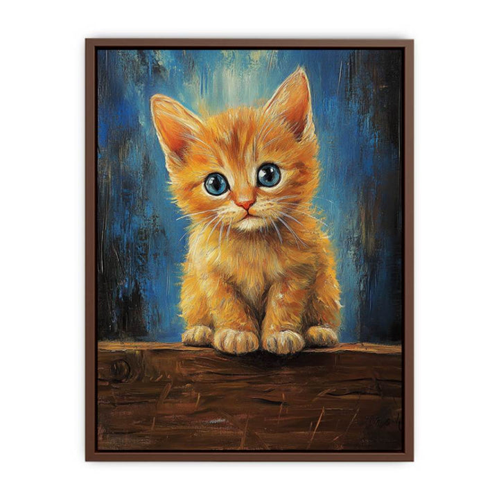 Cute Kitten  Poster