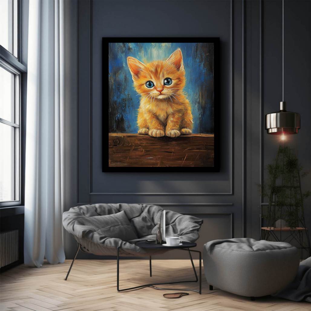 Cute Kitten 