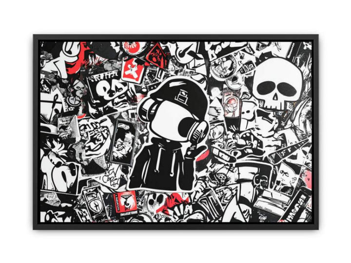 Graffiti Characters  Painting