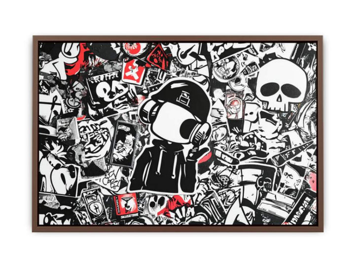 Graffiti Characters  Poster