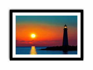 Whispering Lantern  Art Print